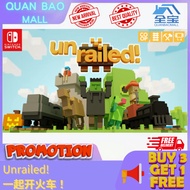 Unrailed! (Nintendo switch 1-2) Digital Download Muat turun Permainan Digital Murah Switch Game Digi