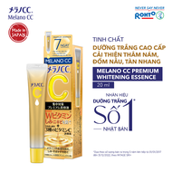 Tinh chất vitamin C dưỡng trắng mờ thâm cao cấp Melano CC Premium Whitening Essence 20ml
