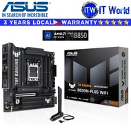 ASUS Motherboard TUF Gaming B850M-PLUS Wifi micro-ATX AM5 DDR5 | itw