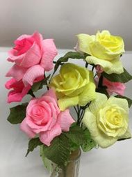 手工花 - 2019最新花禮-永久不凋紙花玫瑰花束3朵到999朵訂製