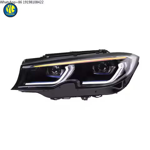 YU GUANG for BMW M340i Laser Headlight Support RGB Version DRL Front Lights Factory Specials LED Len