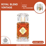 Royal Blend Vintage – French Avenue (Fragrance World) โคลน Kilian Old Fashioned น้ำหอมผู้ชาย Extrait