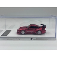 Ready Stock Immediate Shipping FAST SPEED Alloy 1: 64 Porsche RWB993 SUPREME Color Matching No Obvio
