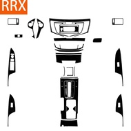 For Honda Accord 2014 2015 2016 2017 Various Parts Piano Black Stickers Car Interior Decorative Acce