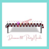 [DV88] Casino Theme | Poker Birthday Table Cover