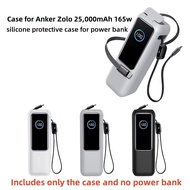 For Anker 25000mAh Portable Laptop Power Bank Travel Case, Full-Body Shockproof Dustproof Soft Shell