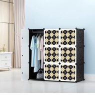 ALMARI 9 CUBE CHECKER/ 9 CUBE WARDROBE