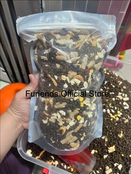 [extra topping] Hạt siêu topping  S2 PET thức ăn bổ sung dinh dưỡng cho mèo kén ăn mọi lứa tuổi - Fu