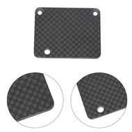 RC ESC Mounting Plate Carbon Fiber Board for VP OPTIC H10 1/10 RC Crawler Car Upgrade Parts