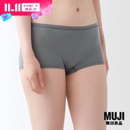 มูจิ กางเกงชั้นในหญิง - MUJI Women's Smooth Stretch Boy Shorts