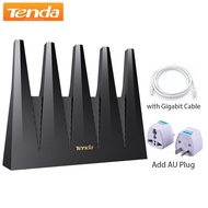 Tenda | Tenda BE7200 Mesh Router Wifi7 BE12 Pro Quad-Core CPU 7141Mbps 2x 2.5G Ports Dual-Band 2.4/5