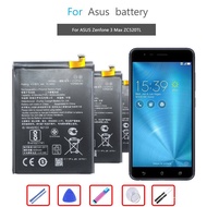 N C11P1611 4130mAh Baery For AS Zenfone 3 Max Zenfone3 Z3 Max ZC520TL X008DB Peg For AS 3 X008 X008D