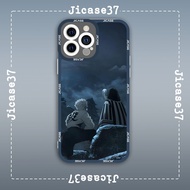 Square Edge iPhone Case Samsung Xiaomi Oppo Anime Kimetsu no yaiba Demon Slayer Sword Character Igur