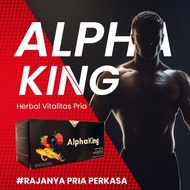Alpha king Obat Herbal Pria Stamina Dewasa Original