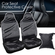 2/3 Seater Universal Car Seat Cover Waterproof Oxford Cloth for Car Van Truck Dustproof Protective C