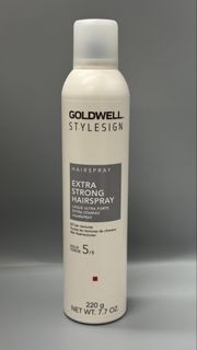 【正貨現貨】Goldwell Stylesign 5/5 特強定型噴霧