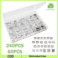 HP 60/240pcs 5 Pin Micro USB Socket Connector Female Charger Socket Mini USB 5 Pin Socket Connector 