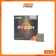 AMD CPU RYZEN 5 5600G 3.9GHz UPTO 4.4GHz 6CORE 12THREAD AM4 (100000000252BOX) หน่วยประมวลผลกลาง By Speed Computer