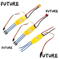 HL-FUTU ESC Brushless Motor, 30A/40A Banana Head T Plug XT60 Speed Controller,  Helicopter Boat RC P