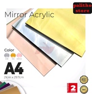 Akrilik Mirror A4 2mm