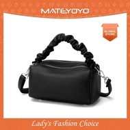 MATEYOYO Women Hand Bag Fashion Shoulder Bag Elegant Classy Bags Cloud Sling Bag Cross Body Bag Crossbody Bag Casual Bags Double Zipper Bag Trend Retro Sling Bag