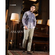 ANKARA LONG SHIRT by ARABELLE