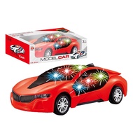 BMW i8 Concept RC Car 2-Channel Remote Control Kereta Model 1:20 Skala Dengan Lampu 3D dan Kawalan P