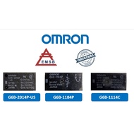 OMRON PCB RELAY G6B-2014P-US 12VDC / G6B-1114C-US-U 12VDC / G6B-1184P 24VDC PCB RELAY