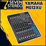 EK Yamaha MG12XU 12 Channel Audio Mixer Original Garansi Resmi