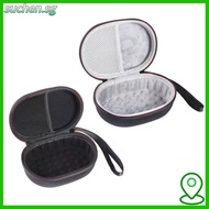 SUCHENSG Mouse Storage Bag, EVA Hard Carring Mouse Protective Cover, Black Portable Waterproof Mice 