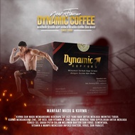 KOPI DYNAMIC 1 BOX 10 SACHET 30gr - DYNAMIC COFFE 1 BOX - KOPI HERBAL - COFFE DYNAMIC - KOPI DYNAMIC