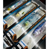 Deep Water Titans Japanese Version SAVAGE GEAR Minnow 3D Mackstick Diver F Lure