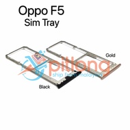 OPPO A3S / F5 / F7 / F9 Sim Card Holder Sim Card Socket Replacement Parts
