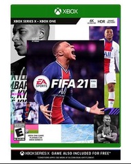 Xbox FIFA 21