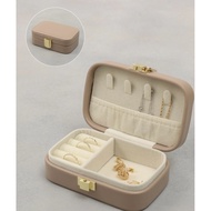 Little Rabbit Japan Daigou 3coins 3 coins Jewelry Storage Jewelry Storage Box Jewelry Display Box Ge