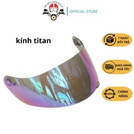 Kính rời thay thế cho mũ bảo hiểm Royal & ROC MÃ R03 - R04 - R05 - M266 - M179 - M138 - M137 -