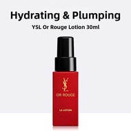 YSL Saint Laurent New Luxury Gold Essence Water 30ml Moisturizing Skin Rejuvenating Serum Sensation 