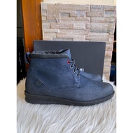 Pspgn.co | Original BRANDED GINO MARIANI GERALDINE J17 NAVY Leather Shoes Men BOOTS FASHION Strap 42