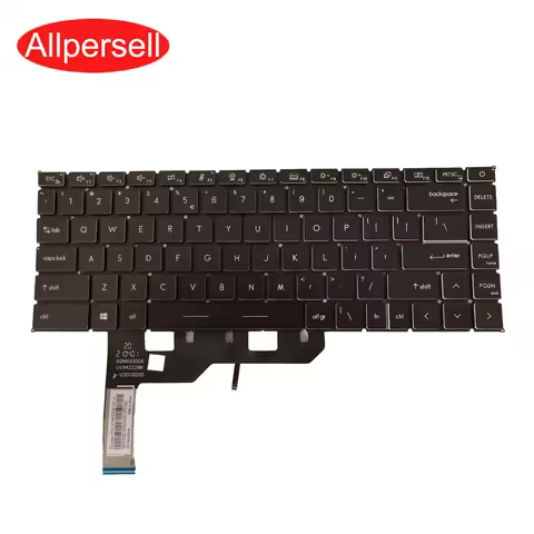 Laptop keyboard for MSI MS-14D3 MS-14D2 MS-14D1 MS-14DK MS-1551 Prestige 14 P14 Modern 14 15 replace