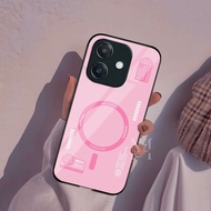 OPPO A5i Glossy Glass Softcase - OPPO A3X - OPPO A5i Case - OPPO A3X - OPPO Hp Casing - G93