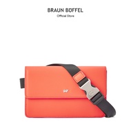 Braun Buffel Pine Small Waist Pouch In Beacon Orange