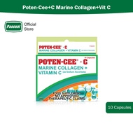 POTEN-CEE+C MARINE COLLAGEN+VIT C (10's)