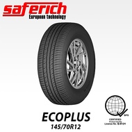 Saferich Tubeless Tires Cars Rim 12 Inches 145/70R12 155/70R12 155R12C Tire  Suzuki Alto Every