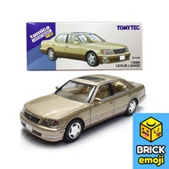 Tomytec TLVN LV-N 1998 Lexus LS400 (Gold/Beige) 1/64