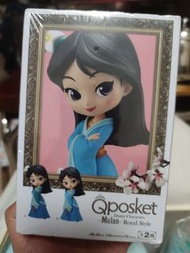 花木蘭 QP公仔  Qposket Mulan Royal Style 公仔