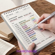 FASHIONHUBZ Schedules Organizer, Self Inspection Form Daily Planner Chart To Do List Planner, Perfor