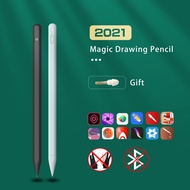 ปากกาipad สำหรับ Apple ดินสอ2 1ปากกา Stylus สำหรับ iPad Pro 11 2021 2020 Air 4 10.2 Mini 5 Air 3ปากกาสัมผัสสำหรับแท็บเล็ต iPad อุปกรณ์เสริม ปากกาipad White One