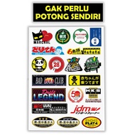 Car Stickers, JDM Stickers, JDM Stickers, JDM Car Stickers, Japanese Domestic Market, JDM05