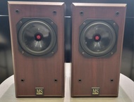 Mordaunt Short (MS) VS-100 Bookshelf Hi-Fi Speakers