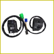 ㍿ ♒ ☇◑ MOTORCYCLE PARTS HANDLE SWITCH ASSY SET FOR BARAKO 175